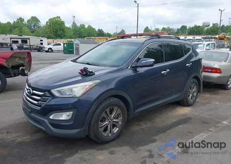 2014 Hyundai Santa Fe Sport 2.4L из США, поврежденный, VIN 5XYZU3LB7EG183053